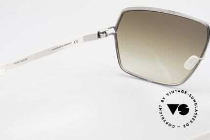 Mykita Rock No1 Collection Brille Von 2009, getragen von zahlreichen Promis und inzwischen selten, Passend für Herren