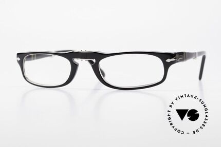 Persol 2645 Folding Lesebrille Faltbrille Unisex, Persol 2645 Folding: neue markante Faltbrille, Gr. 51/22, Passend für Herren und Damen
