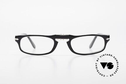 Persol 2645 Folding Lesebrille Faltbrille Unisex, aktuelle Kollektion in Anlehnung an die Persol RATTIS, Passend für Herren und Damen
