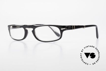 Persol 2645 Folding Lesebrille Faltbrille Unisex, Steve McQueen machte die alten Persol-RATTI legendär, Passend für Herren und Damen