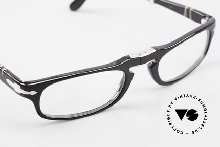 Persol 2645 Folding Lesebrille Faltbrille Unisex, daher jetzt erstmalig auch in unserem vintage Sortiment, Passend für Herren und Damen