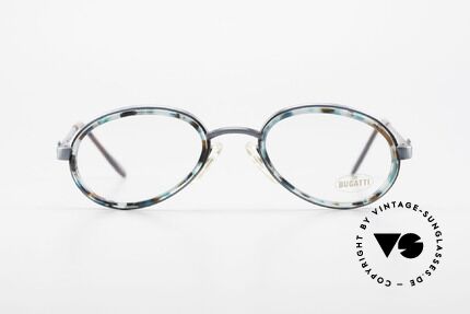 Bugatti 05728T 90er Herrenbrille Sonnen Clip, Größe: medium, Passend für Herren