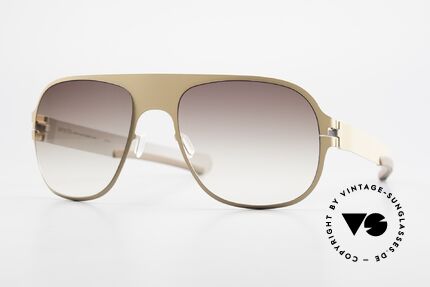 Mykita Rodney Designer Sonnenbrille Limited, LIMITED vintage Mykita Designer-Sonnenbrille von 2011, Passend für Herren