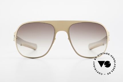 Mykita Rodney Designer Sonnenbrille Limited, Mykita: die jüngste Marke in unserem vintage Sortiment, Passend für Herren