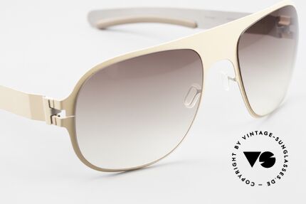 Mykita Rodney Designer Sonnenbrille Limited, daher jetzt bei uns (natürlich ungetragen und mit Etui), Passend für Herren
