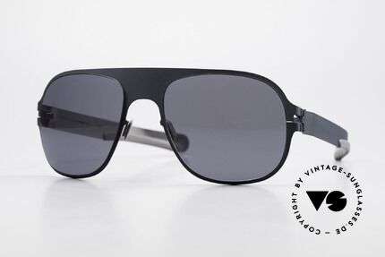 Mykita Rodney Limitierte Sonnenbrille 2011, LIMITED vintage Mykita Designer-Sonnenbrille von 2011, Passend für Herren