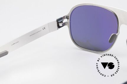 Mykita Rodney Limitierte Sonnenbrille 2011, getragen von zahlreichen Promis und inzwischen selten, Passend für Herren