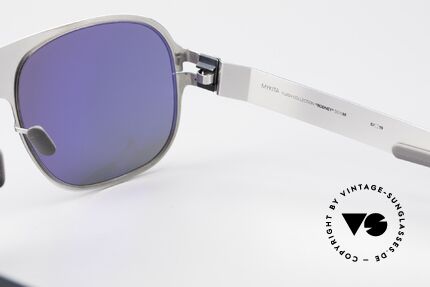 Mykita Rodney Limitierte Sonnenbrille 2011, daher jetzt bei uns (natürlich ungetragen und mit Etui), Passend für Herren