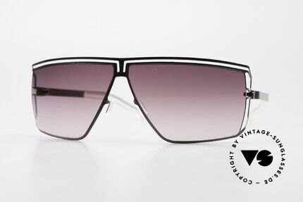 Mykita Anais Designer Sonnenbrille von 2007, original VINTAGE Mykita Damen-Sonnenbrille von 2007, Passend für Damen