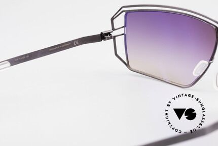Mykita Anais Designer Sonnenbrille von 2007, getragen von zahlreichen Promis und inzwischen selten, Passend für Damen