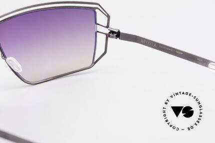 Mykita Anais Designer Sonnenbrille von 2007, daher jetzt bei uns (natürlich ungetragen und mit Etui), Passend für Damen