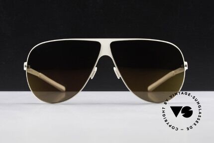 Mykita Elliot Tom Cruise Mykita Sonnenbrille, innovativ flexible Metallfassung: eine Größe passt allen, Passend für Herren