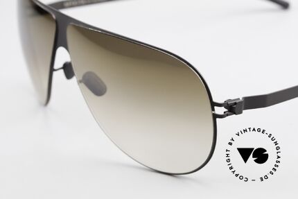 Mykita Elliot Mykita Tom Cruise Sonnenbrille, innovativ flexible Metallfassung: eine Größe passt allen, Passend für Herren