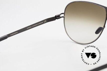 Mykita Elliot Mykita Tom Cruise Sonnenbrille, getragen von Tom Cruise (2011) und inzwischen selten, Passend für Herren