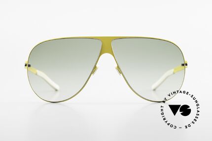 Mykita Elliot Tom Cruise Aviator Brille 2011, Mykita: die jüngste Marke in unserem vintage Sortiment, Passend für Herren