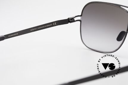 Mykita Rolf Brad Pitt Mykita Sonnenbrille, getragen von Angelina Jolie (2011) und inzwischen selten, Passend für Herren und Damen