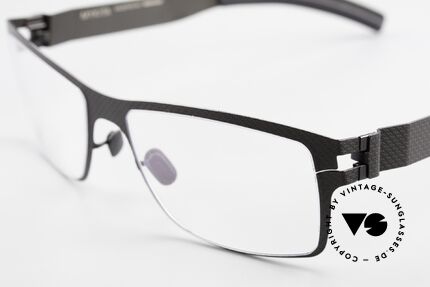 Mykita Bernhard Vintage Mykita Brille von 2009, innovativ flexible Metallfassung: eine Größe passt allen, Passend für Herren