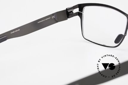 Mykita Bernhard Vintage Mykita Brille von 2009, getragen von zahlreichen Promis und inzwischen selten, Passend für Herren