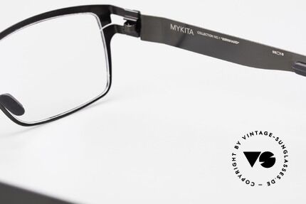 Mykita Bernhard Vintage Mykita Brille von 2009, daher jetzt bei uns (natürlich ungetragen und mit Etui), Passend für Herren