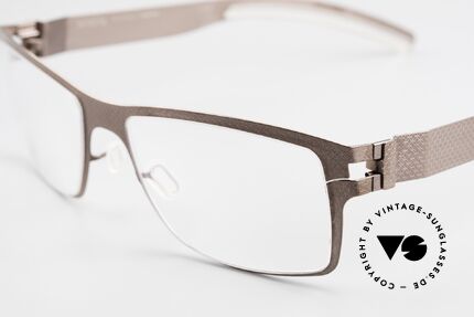 Mykita Bernhard Mykita Vintage Brille von 2009, innovativ flexible Metallfassung: eine Größe passt allen, Passend für Herren