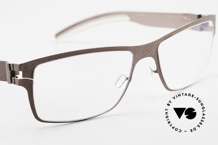 Mykita Bernhard Mykita Vintage Brille von 2009, enorm hochwertig; made in Germany (Berlin-Kreuzberg), Passend für Herren