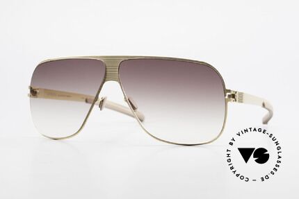 Mykita Hector Vintage Mykita Brille von 2009, original VINTAGE Mykita Herren-Sonnenbrille von 2009, Passend für Herren