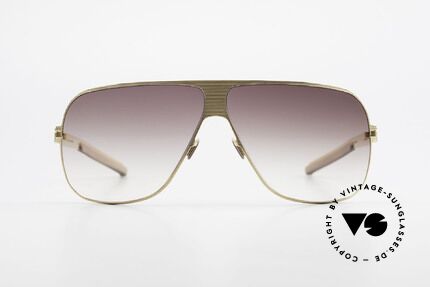 Mykita Hector Vintage Mykita Brille von 2009, Mykita: die jüngste Marke in unserem vintage Sortiment, Passend für Herren