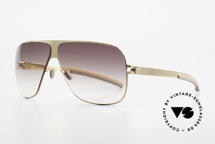 Mykita Hector Vintage Mykita Brille von 2009, Collection No.1, Hector Goldline, brown-gradient, 65/08, Passend für Herren