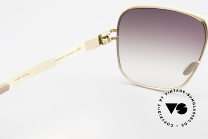 Mykita Hector Vintage Mykita Brille von 2009, getragen von zahlreichen Promis und inzwischen selten, Passend für Herren