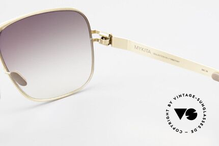 Mykita Hector Vintage Mykita Brille von 2009, daher jetzt bei uns (natürlich ungetragen und mit Etui), Passend für Herren
