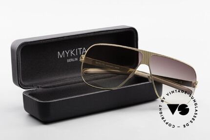 Mykita Hector Vintage Mykita Brille von 2009, Größe: large, Passend für Herren
