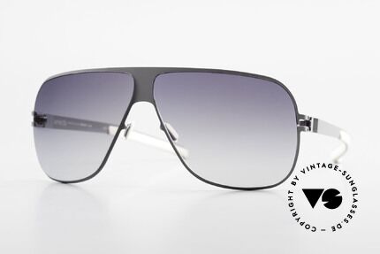 Mykita Hector Aviator Sonnenbrille von 2009, original VINTAGE Mykita Herren-Sonnenbrille von 2009, Passend für Herren
