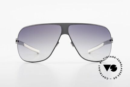 Mykita Hector Aviator Sonnenbrille von 2009, Mykita: die jüngste Marke in unserem vintage Sortiment, Passend für Herren