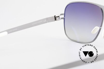 Mykita Hector Aviator Sonnenbrille von 2009, getragen von zahlreichen Promis und inzwischen selten, Passend für Herren