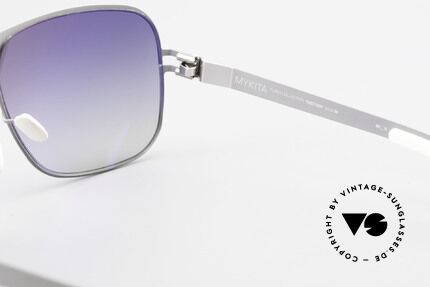 Mykita Hector Aviator Sonnenbrille von 2009, daher jetzt bei uns (natürlich ungetragen und mit Etui), Passend für Herren