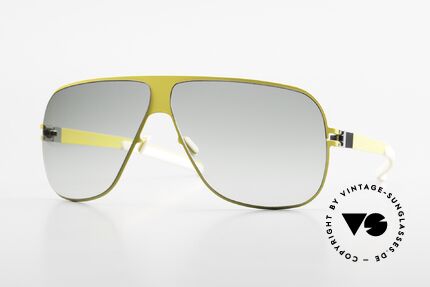 Mykita Hector Herren Sonnenbrille von 2009, original VINTAGE Mykita Aviator-Sonnenbrille von 2009, Passend für Herren