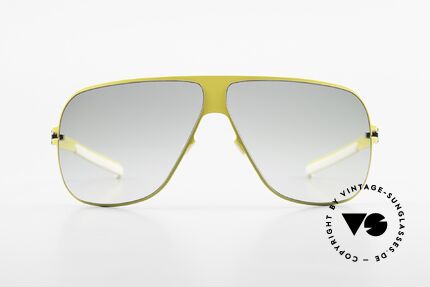 Mykita Hector Herren Sonnenbrille von 2009, Mykita: die jüngste Marke in unserem vintage Sortiment, Passend für Herren