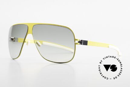 Mykita Hector Herren Sonnenbrille von 2009, enorm hochwertig; made in Germany (Berlin-Kreuzberg), Passend für Herren