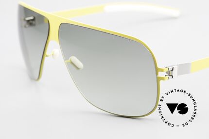 Mykita Hector Herren Sonnenbrille von 2009, getragen von zahlreichen Promis und inzwischen selten, Passend für Herren
