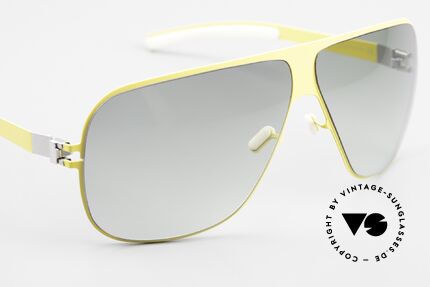 Mykita Hector Herren Sonnenbrille von 2009, daher jetzt bei uns (natürlich ungetragen und mit Etui), Passend für Herren