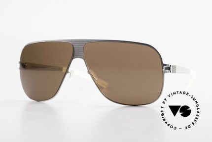Mykita Hector Aviator Herren Sonnenbrille, original VINTAGE Mykita Aviator-Sonnenbrille von 2009, Passend für Herren