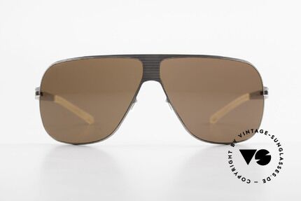 Mykita Hector Aviator Herren Sonnenbrille, Mykita: die jüngste Marke in unserem vintage Sortiment, Passend für Herren