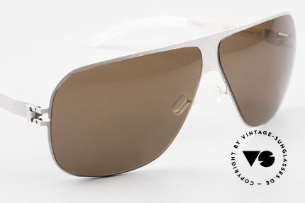 Mykita Hector Aviator Herren Sonnenbrille, enorm hochwertig; made in Germany (Berlin-Kreuzberg), Passend für Herren