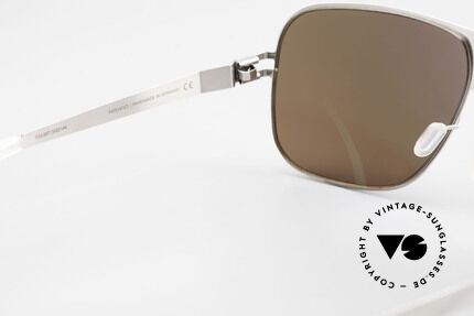 Mykita Hector Aviator Herren Sonnenbrille, getragen von zahlreichen Promis und inzwischen selten, Passend für Herren
