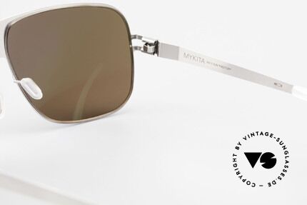 Mykita Hector Aviator Herren Sonnenbrille, daher jetzt bei uns (natürlich ungetragen und mit Etui), Passend für Herren