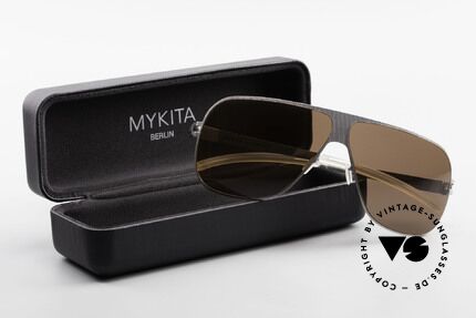 Mykita Hector Aviator Herren Sonnenbrille, Größe: large, Passend für Herren