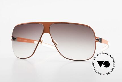 Mykita Hector Herren Aviator Sonnenbrille, original VINTAGE Mykita Aviator-Sonnenbrille von 2009, Passend für Herren