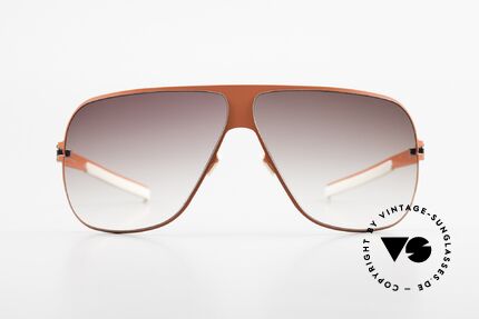 Mykita Hector Herren Aviator Sonnenbrille, Mykita: die jüngste Marke in unserem vintage Sortiment, Passend für Herren