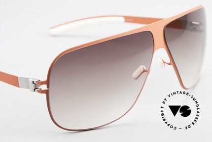 Mykita Hector Herren Aviator Sonnenbrille, enorm hochwertig; made in Germany (Berlin-Kreuzberg), Passend für Herren