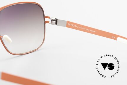 Mykita Hector Herren Aviator Sonnenbrille, daher jetzt bei uns (natürlich ungetragen und mit Etui), Passend für Herren